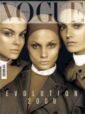Vogue magazine covers - wah4mi0ae4yauslife.com - Vogue Italia January 2009.jpg